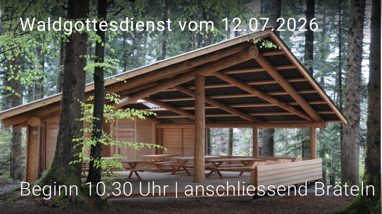 Waldgottesdienst