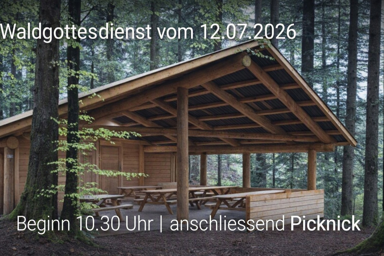 Waldgottesdienst