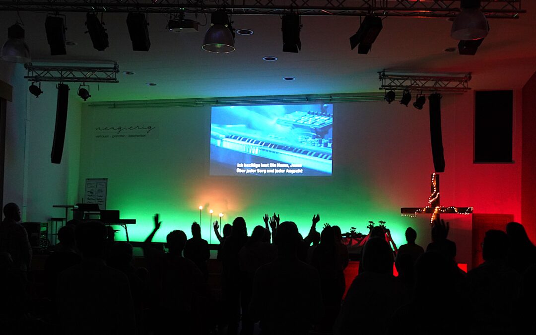 Erste Sunday Night in der FEG Gais