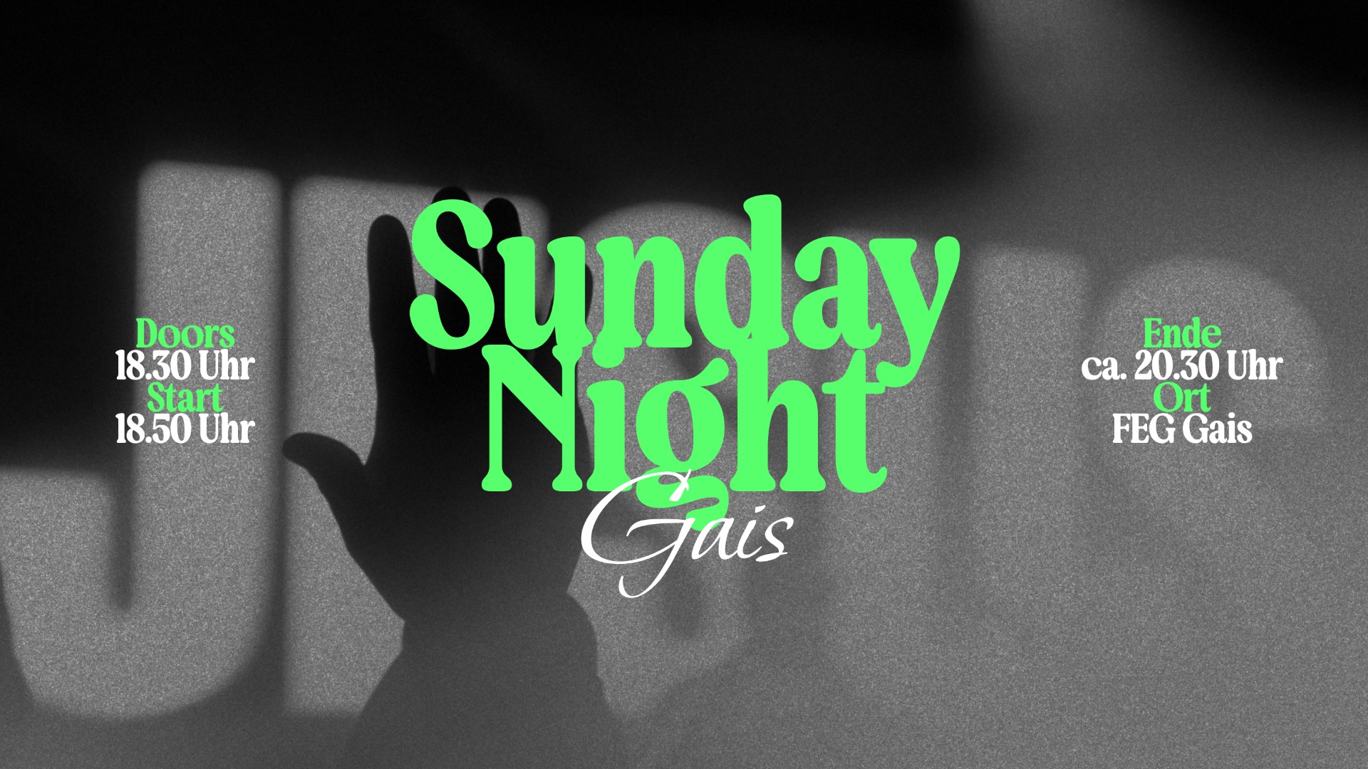 Sunday Night