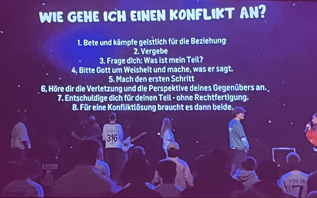 Sunday Night – Konfliktbewältigung
