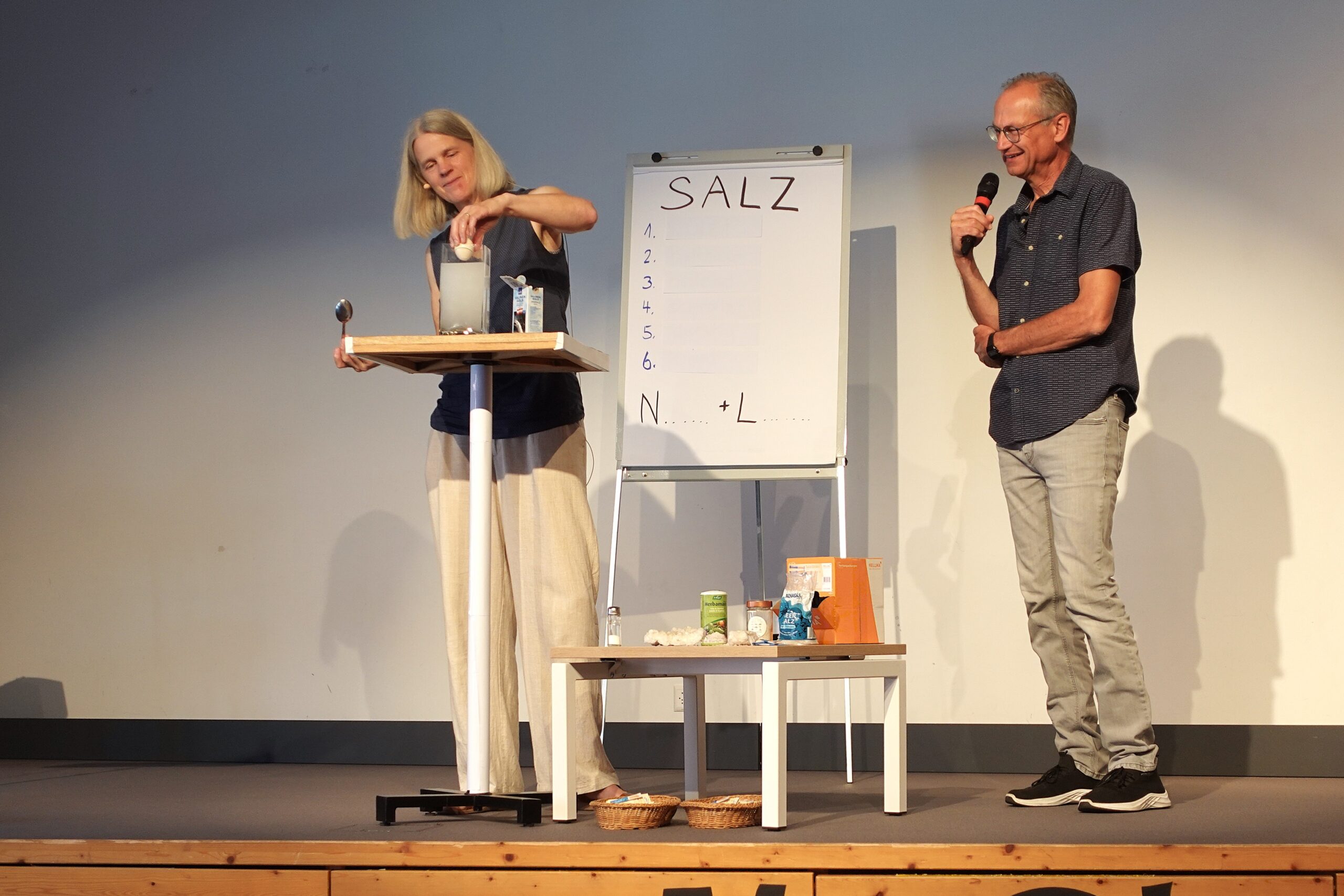 Das schwimmende Ei – Salz des Lebens