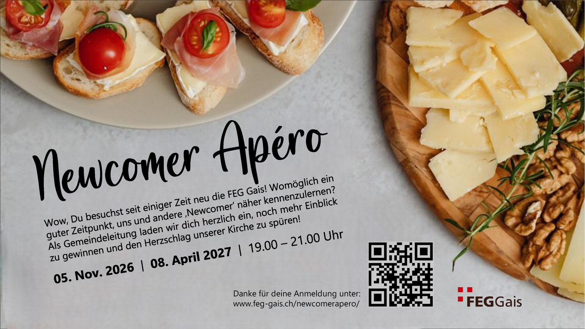Newcomer Apéro